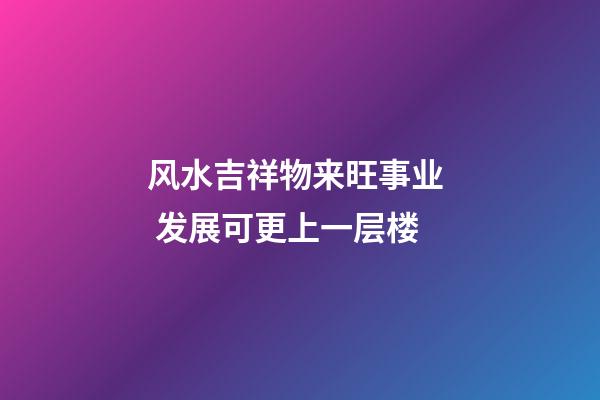 风水吉祥物来旺事业  发展可更上一层楼
